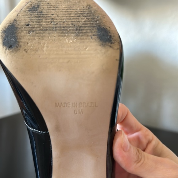 Steve Madden Brand Women’s Patent Leather High Heels - Size 6M - Picture 6 of 8